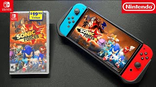 Unboxing Sonic Forces | Nintendo Switch | Gameplay | SEGA
