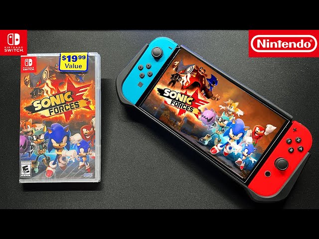 Sonic forces nintendo switch - Videogames - Compensa, Manaus 1257310295