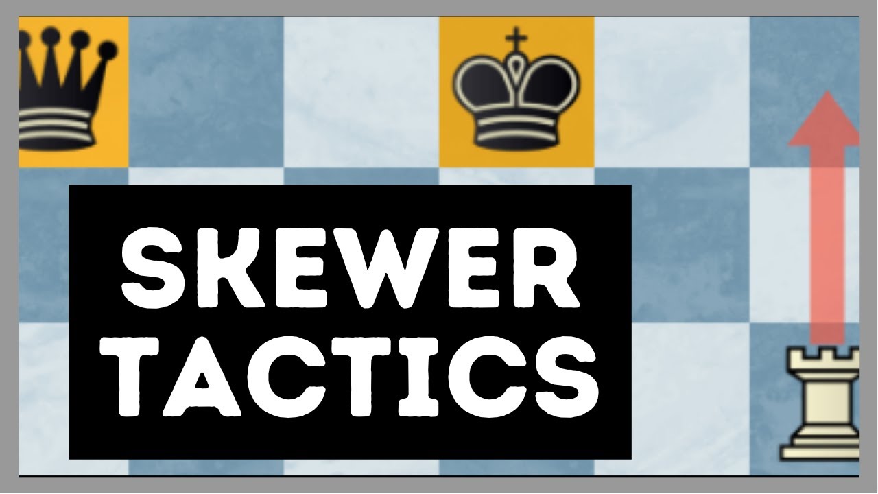 The Skewer In Chess: A Deadly Tactic - Pawnbreak