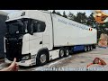 Trucking dover to belgium  followed by a nightmare with the trailer