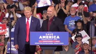 Former President Donald Trump endorses Doug Mastriano, Republican candidate for PA Governor