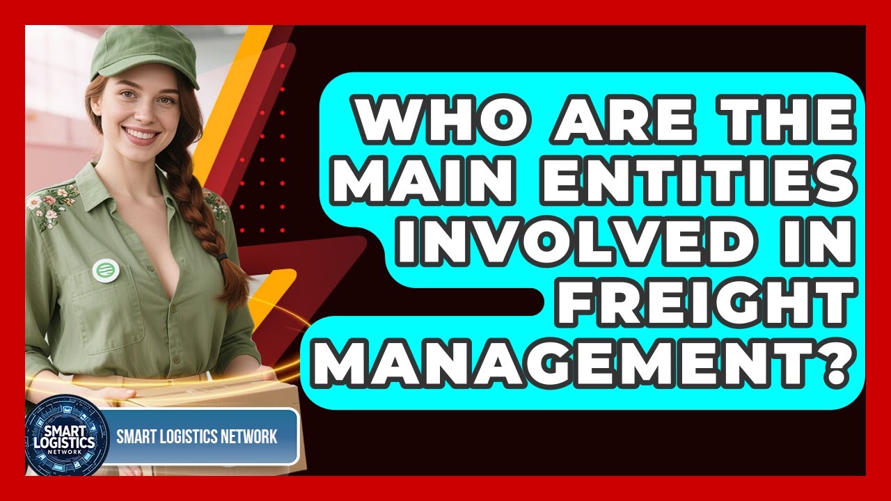 Who Are the Main Entities Involved in Freight Management? | Smart Logistics Network News