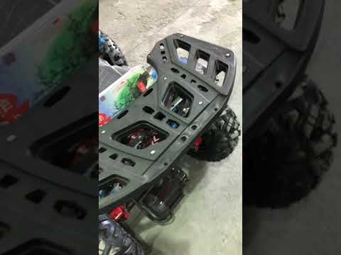 Электроквадроцикл ATV Grizzly Aerox DVSMART.RU