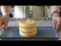 Sourdough English muffin | Chef Rachida