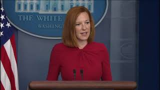 Psaki asked POINT BLANK about new mask mandates