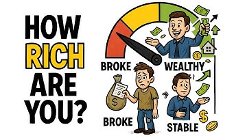 The 7 Levels of WEALTH : What Stage Are YOU In ?