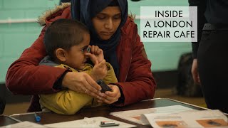 Inside a London Repair Cafe