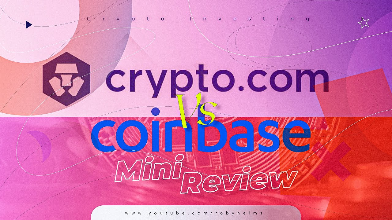Is Crypto.com or Coinbase Better For Cryptocurrency Investing? FREE Crypto