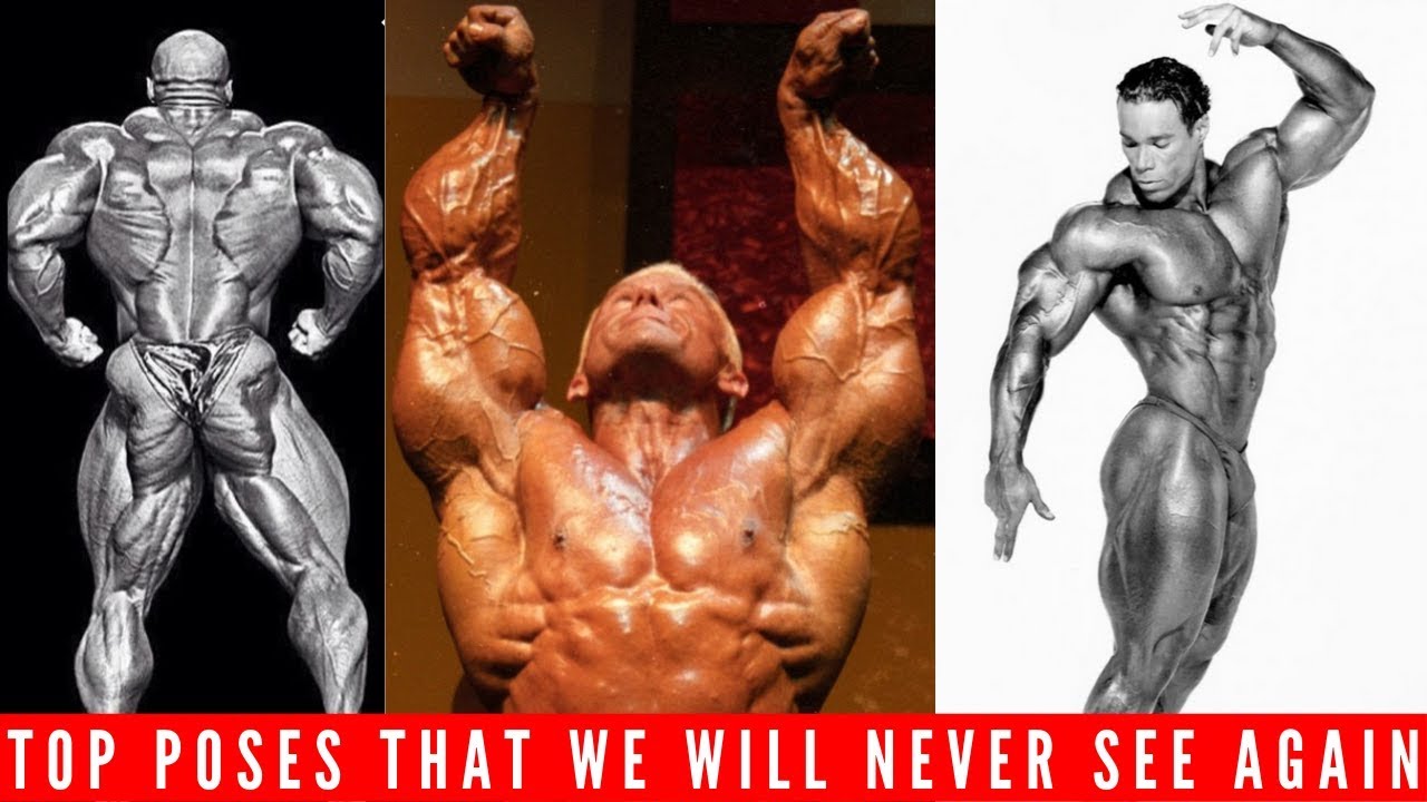 Top 6 Legendary Bodybuilding Poses of All Time! - YouTube