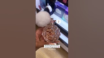 Thumbnail of Ranking My Favorite Ariana Fragrances 💗 LIKE & FOLLOW FOR MORE | Ari Perfumes | Cloud | erensnchz