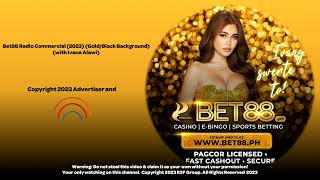 Bet88 Radio Commercial (2023) (with Ivana Alawi) (R3F Sunday Radio Ads) screenshot 4