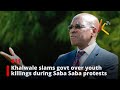 Senator Khalwale Slams Government Over Youth Killings During Saba Saba Protests Senator Khalwale Slams Government Over Youth Killings During Saba Saba Protests