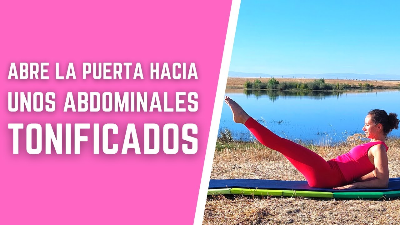 Clase de Pilates ABDOMINAL con Ejercicios Dinámicos y Sin Equipo