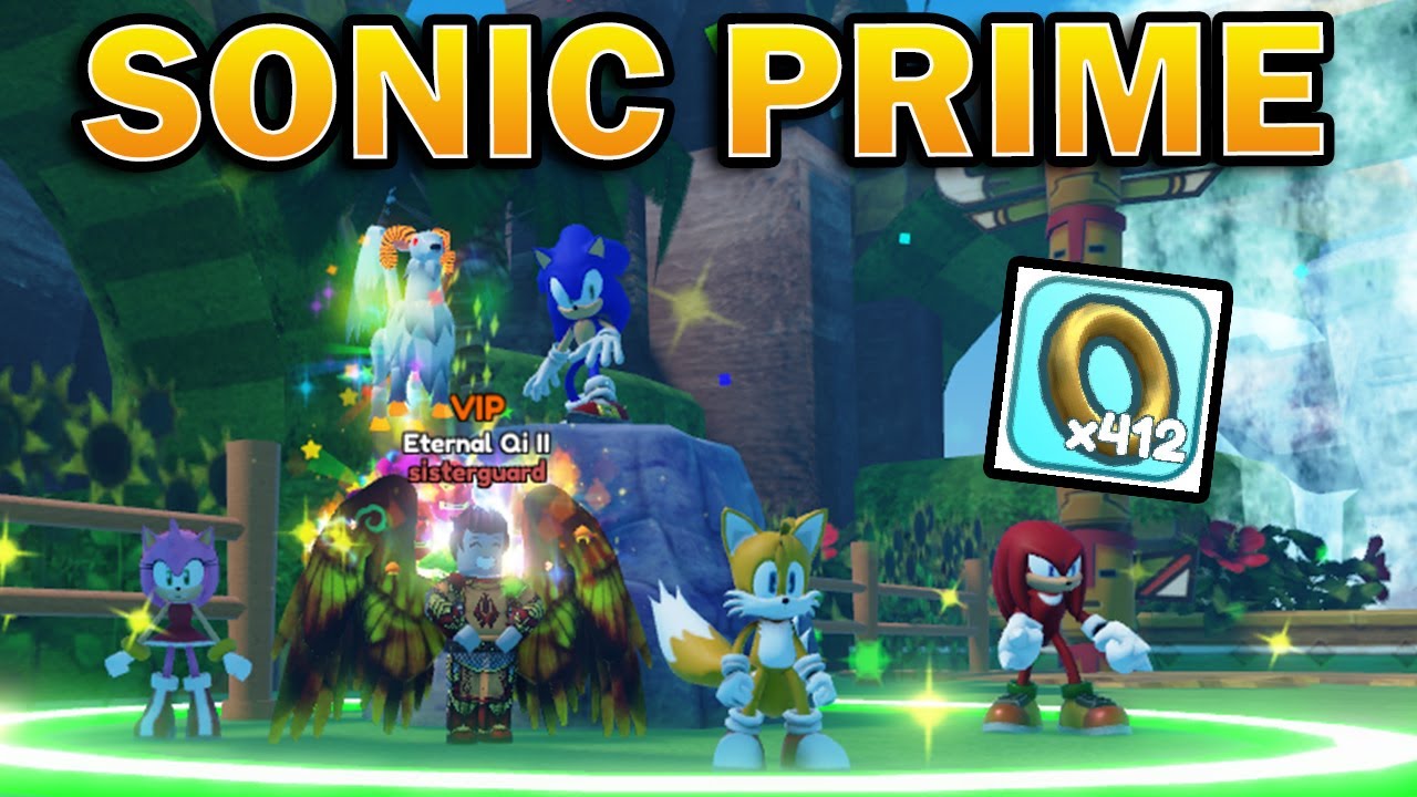 NEW UPDATE!!!) Sonic Prime Experience - Roblox