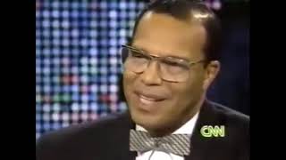 Minister Farrakhan on CNN • Speaking Truth to Power