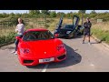 Lamborghini LP640 vs Ferrari  360 | Modern Classic Life