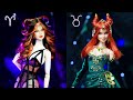 ♈ARIES DOLL💜 Barbie Collector Zodiac Doll Makeovers - Repaint Custom Doll