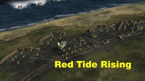 General Zero Hour Custom Mission - Red Tide Rising