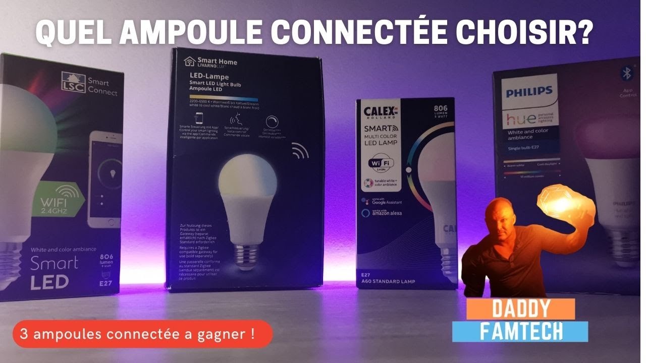 La prise connectée Philips Hue Smart Plug 🔌 Elle se prend pour une lumière  💡 (Comparaison Ledvance) 