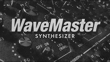 WaveMaster - Examples - Synthesizer Rack Extension for Reason