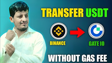 How to send USDT from Binance to Gateio || Binance say Gateio mai USDT kaise send kare.