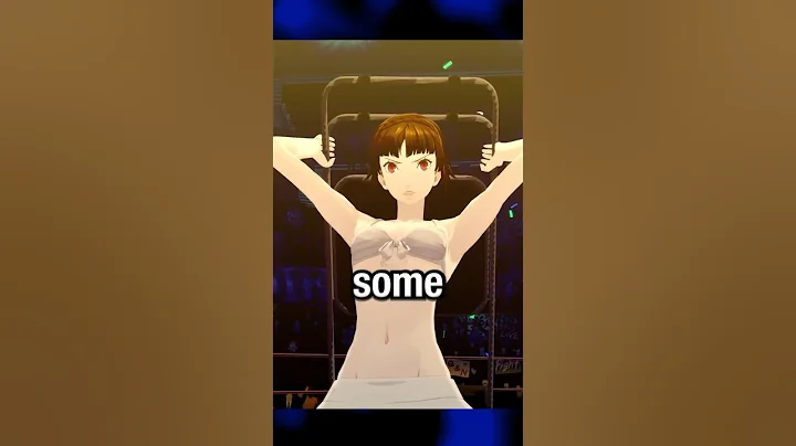 Persona Weapons are Useless