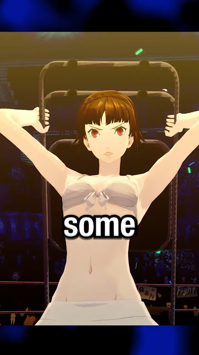 Persona Weapons are Useless