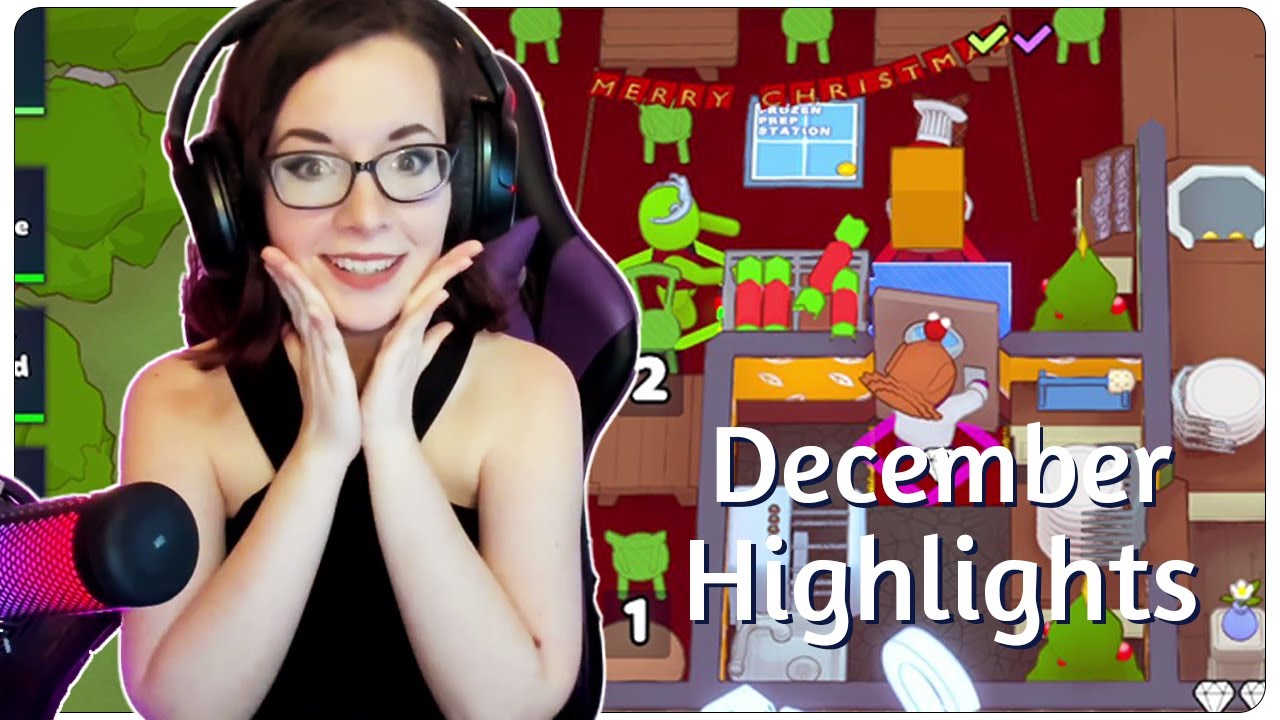 December Twitch Highlights 2022