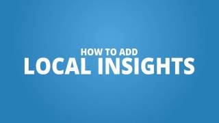Zap: How to Add Local Insights screenshot 5