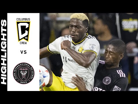 Columbus Inter Miami Goals And Highlights