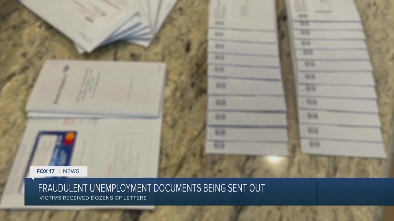 Fraudulent documents sent out by Michigan UIA contained letters ...