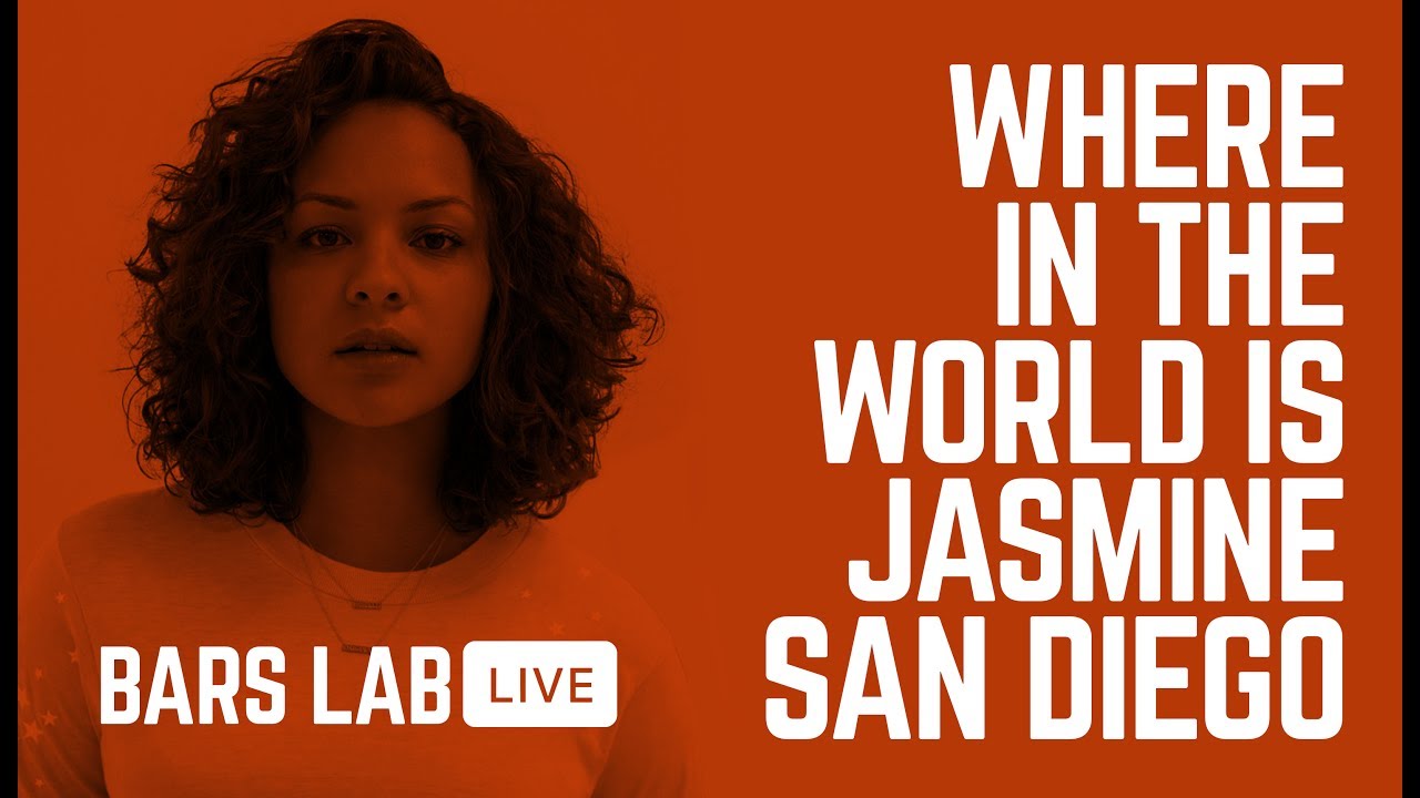 JASMINE CAN DO ACCENTS - Jasmine Cephas Jones @ THE BARS LAB