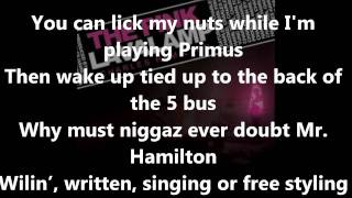 Charles Hamilton - Loser With Lyrics!