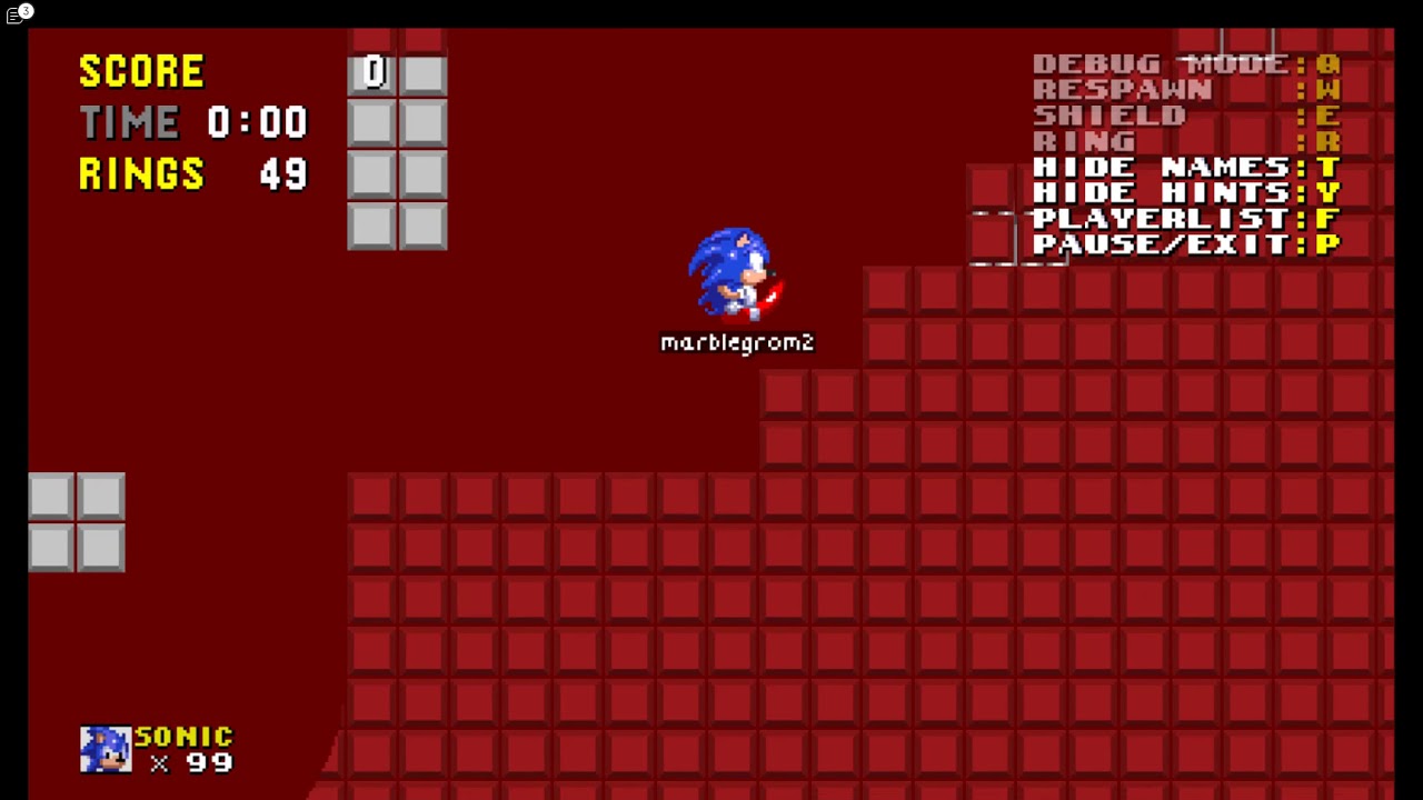 Danger Zone Space act 2/ROBLOX/Classic Sonic Simulator V9