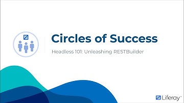 Liferay CoS | Headless 101: Unleashing RESTBuilder