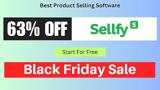 {63% OFF} Sellfy Black Friday Sale 2024 - Best Online Product Selling Software screenshot 4