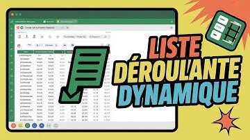 📋📊 Excel : Créer une Liste Déroulante Dynamique à Partir d’un Tableau !