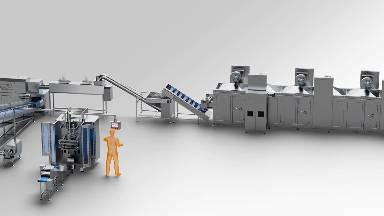 3D Production & Filling Line Animation | 3D Industry - YouTube