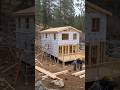 Forest Tiny House Transformation 🌲🏡 | Before to Dream Home in Seconds!#home #shorts