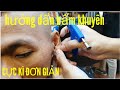 Hướng dẩn bấm khuyên tai cực kì đơn giản