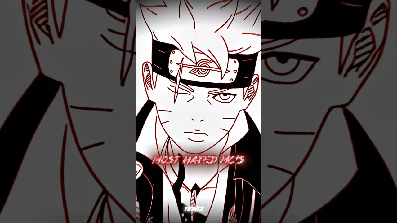 Most Hated MC's Of Anime😈🔥 - [MANGA/EDIT]  