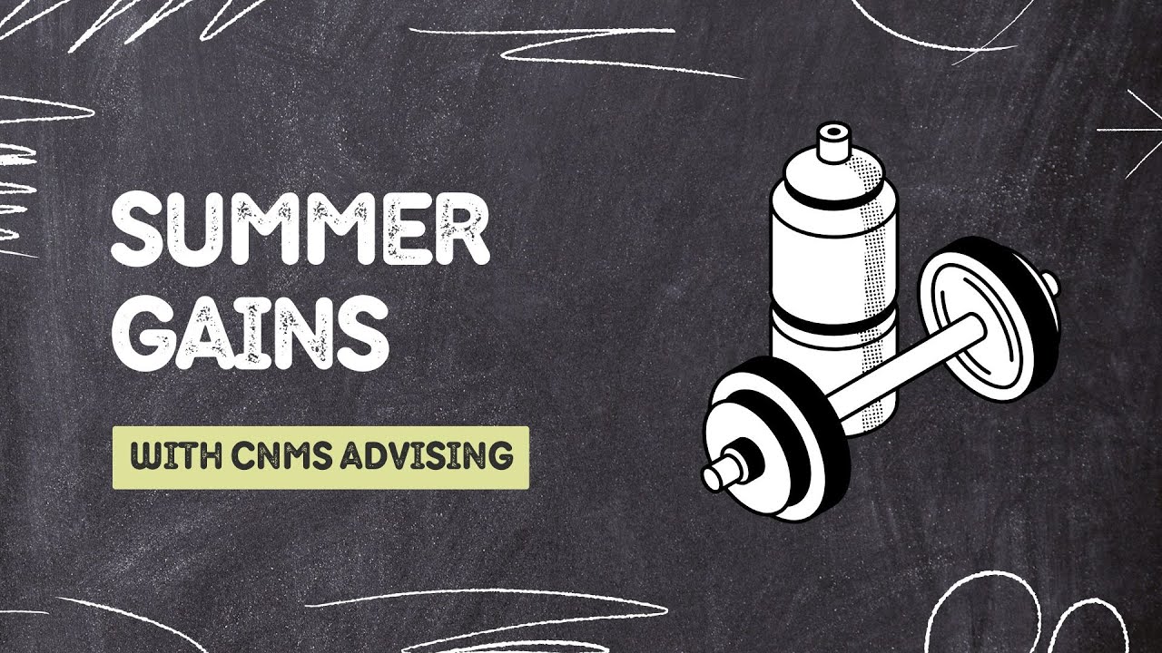 Summer Gains Virtual Workshop