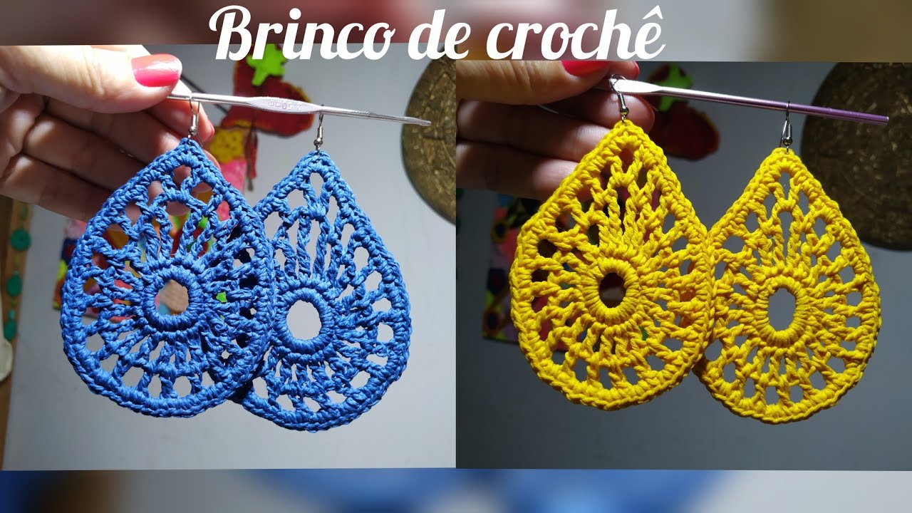 BRINCO DE CROCHÊ 