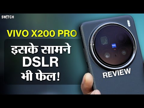 VIVO X200 PRO Review: Best Camera Smartphone?  Camera Test, Zoom Test | iPhone 16 Pro Max, S24 Ultra