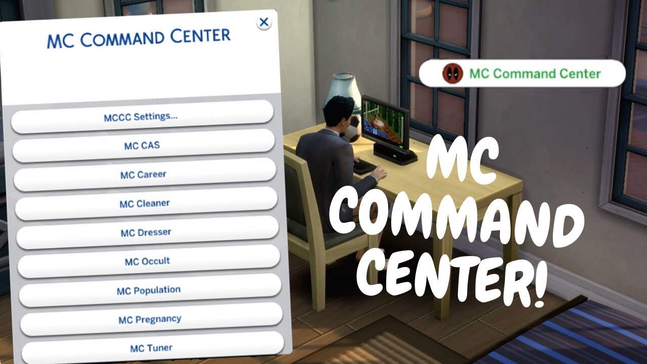 How to Enable Mc Command Center Sims 4 