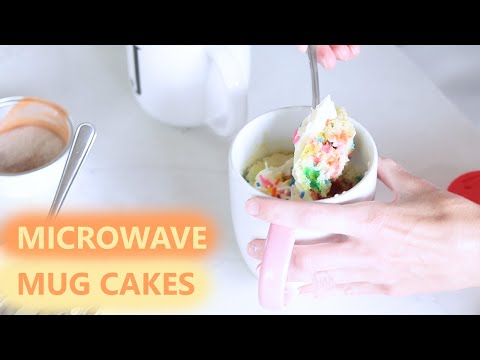 Video: Cupcakes In A Mug: 4 Reseptiä