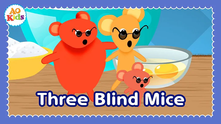 Three Blind Mice | Nursery Rhyme
