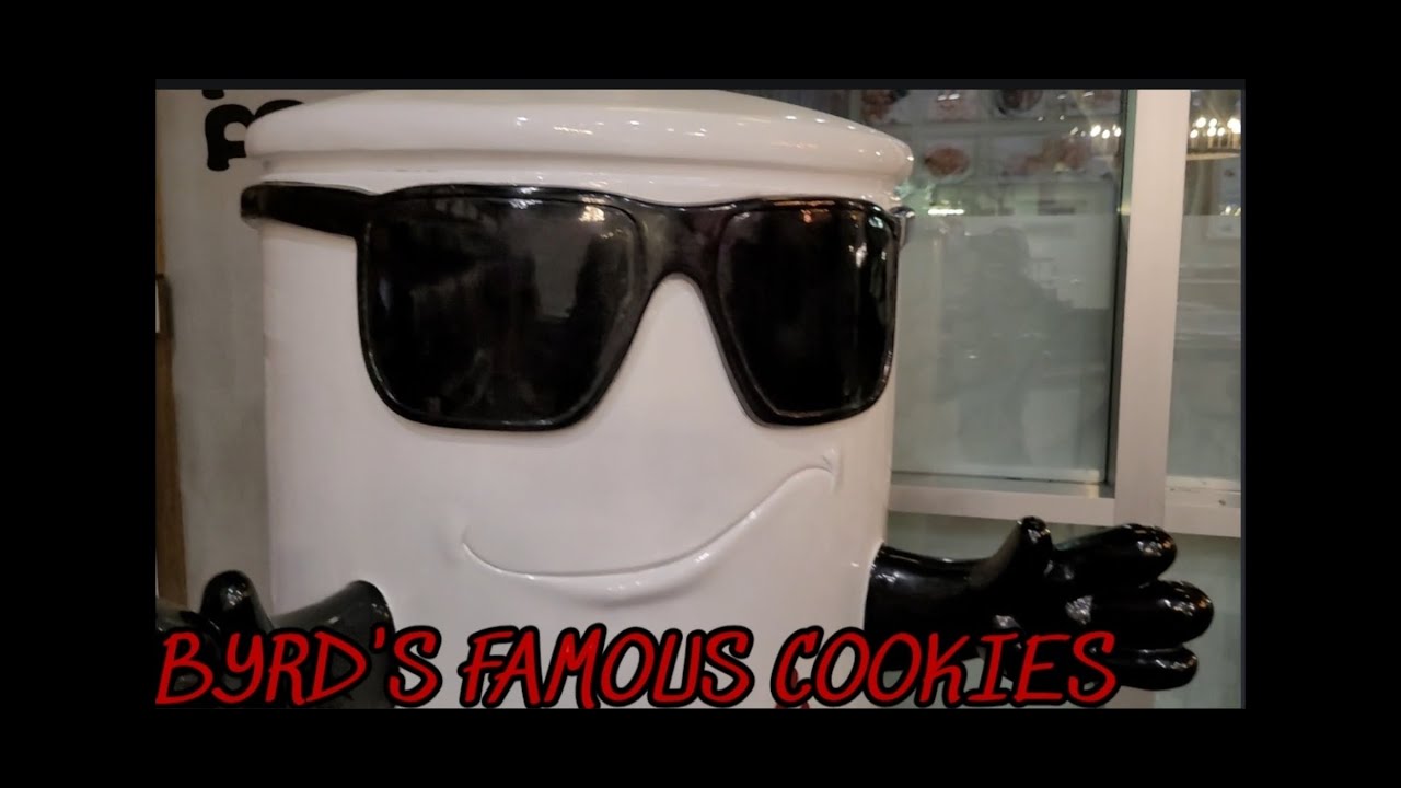 BYRD's Famous Cookies!!! GREENVILLE, SC location!!!promo video