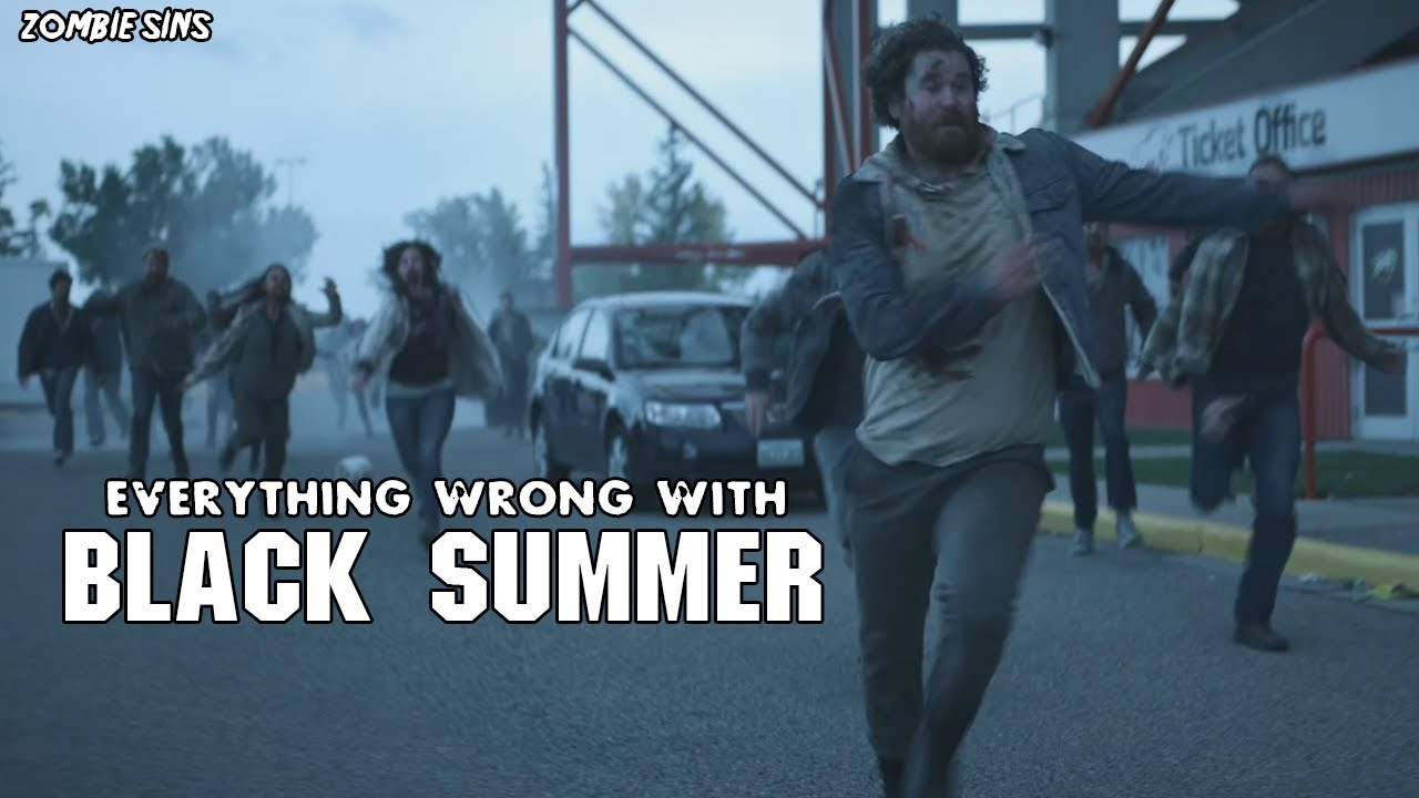 Download Everything Wrong with Black Summer (Zombie Sins)