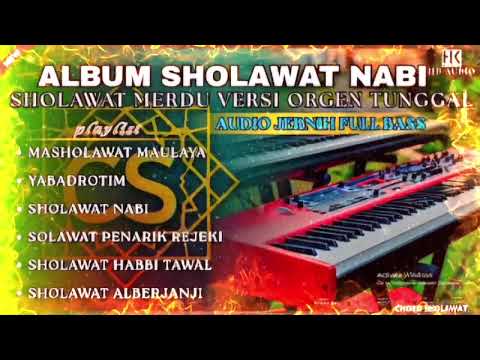 DANGDUT SHOLAWAT MERDU PALING DI CARI‼️PENYEMANGAT HATI‼️sholawat orgen tunggal full bass